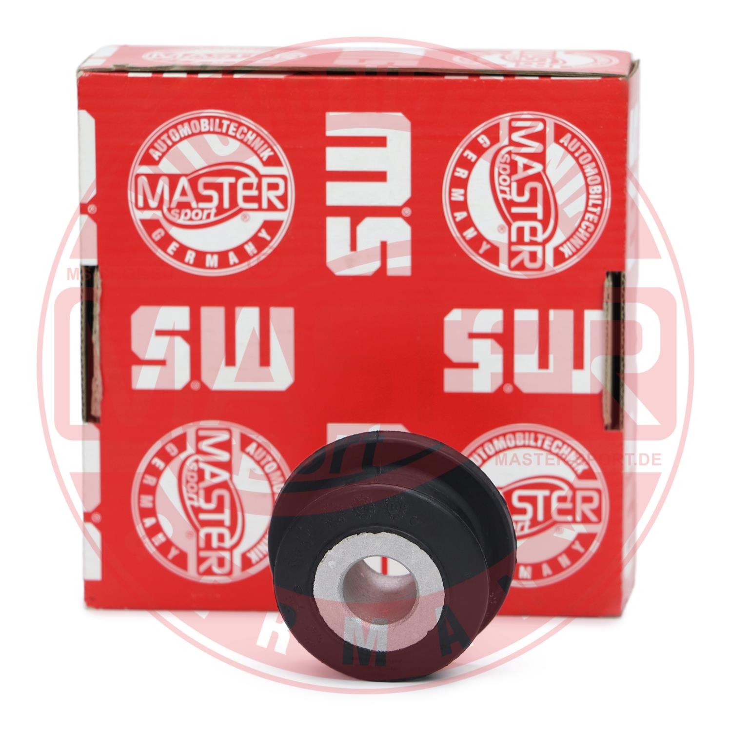 MASTER-SPORT GERMANY 22399-PCS-MS Έδραση, φορέας άξονα Μπροστινός άξονας και από τις δύο πλευρές for AUDI SEAT SKODA VW